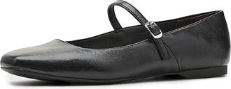 Life Stride Beloved Mary Jane Shoes Womens Dress Flat Shoes Black : 6.5 W (C), Leather/Polyester/Synthetic