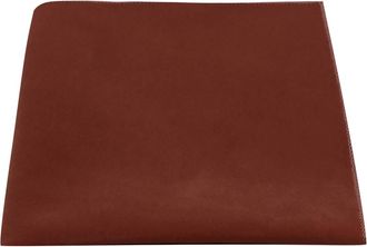 King & Priory Luxury Walnut Brown Velvet Pocket Square