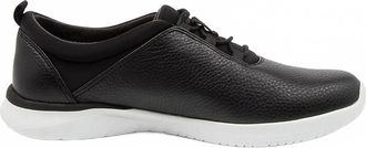 Ziera Womens Fox-Xf Lace Up Sneaker In Black White Sole Leather