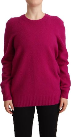 Drumohr Long Sleeves Round Neck Pullover Womens Sweater