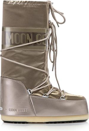 Moon Boot Dames Sneeuwlaarzen Icon Stijl - Dames - Winterlaarzen - Geel - 34 EU - Schoenen