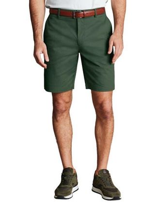 CHARLES TYRWHITT Cotton Shorts in Green at Nordstrom, Size 42 X 32