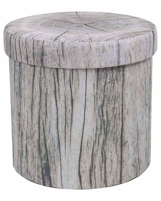 Sorbus Storage Ottoman With Lid Cover