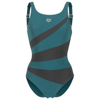 Arena Swimsuit Isabella Wing Back Badeanzug f&uuml;r Damen | t&uuml;rkis