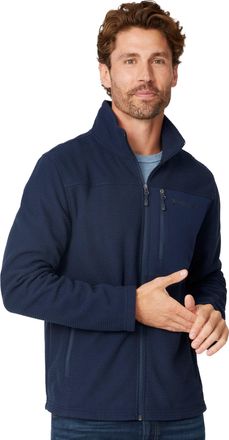 Free Country Mens Calabaza II Brick Fleece Jacket