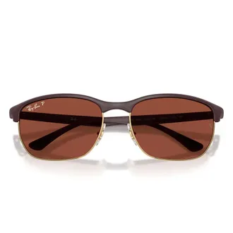 Ray-Ban Sunglasses, unisex, Brown, Size: 59 MM Rb4469 Sunglasses
