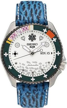 Seiko 5 Automatic Mechanical Blue White SRPG99K1