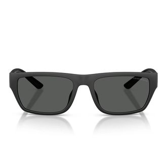 Emporio Armani Sunglasses Ea4272 U 500187 Matte Black/Dark Gray Men