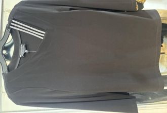 Frank Lyman Design Womens Embellished Asymmetrical Pullover Top In Black