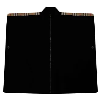 Burberry Heren, Sweatshirts & Hoodies, Zwart, Maat: L Wol