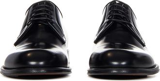 Dsquared2 Mens D2 Classic Laced Up Shoes Black Accessories
