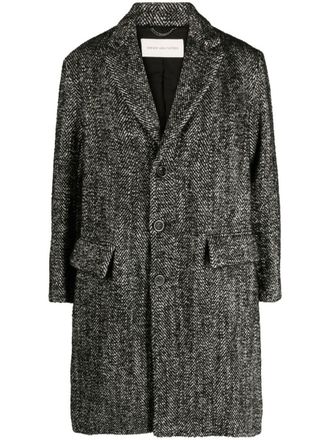 Dries Van Noten 00110-Rusty 7059 M. W.Coat