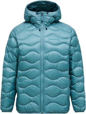 Peak Performance Helium Down Hood Jacket Daunenjacke f&uuml;r Herren | t&uuml;rkis