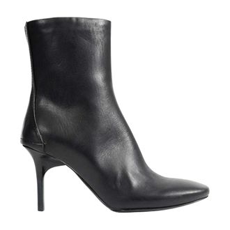 CAPASA MILANO Schoenen, Dames, Zwart, 39 EU, Enkellaarsjes