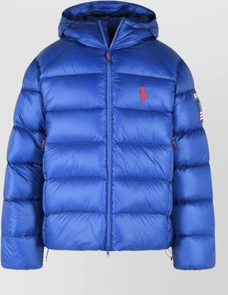 Polo Ralph Lauren nylon padded bomber jacket
