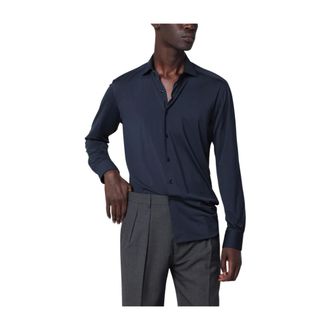 Xacus Camicia - Shirts - Hombre - Azul - 2XL