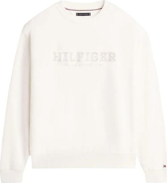 Tommy Hilfiger Mix Media Graphic Crew Clothing
