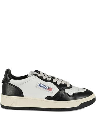 Autry Sneakers Medalist in pelle - Bianco