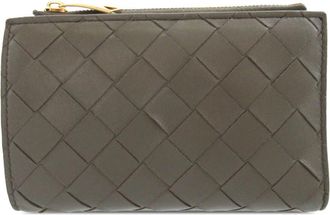 Bottega Veneta Pre-owned Bottega Veneta Nappa Intrecciato Bifold Wallet Ladies 38Z6A4F93Z8M8ALP