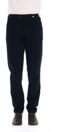Myths Soft Cotton-Cashmere Trousers Mod. Zeus