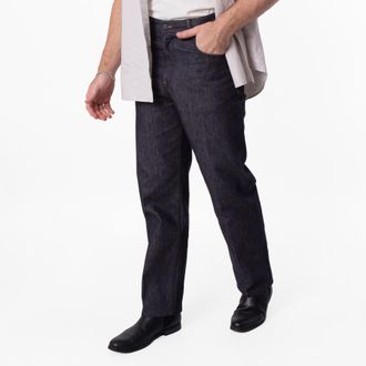 Fendi Straight-Cut Selleria Jeans, Waist Size 30