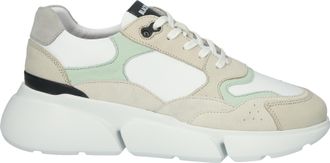 Blackstone Victoria - White Mint - Chunky sneaker