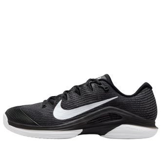 Nike Court Air Zoom Vapor 12 HC Black Dark Smoke Grey White FV5552-001