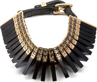 Louis Vuitton 2010s verfraaide armband - Goud