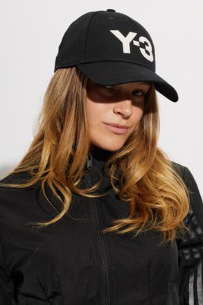Yohji Yamamoto Cotton Beanie, Unisex, Black