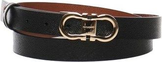 Ferragamo Belts - Dames - Riemen - Zwart - 85 CM - Accessoires