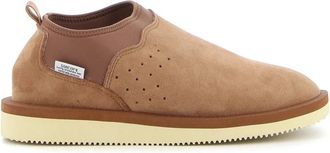 Suicoke Bruine Bootie Slippers voor Mannen - Heren - Pantoffels - Bruin - 43 EU - Schoenen
