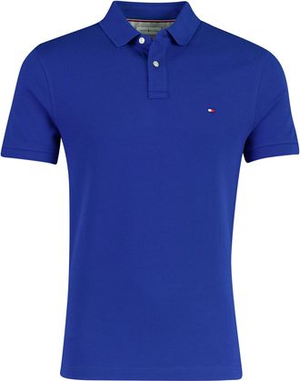 Tommy Hilfiger Poloshirt Tommy Hilfiger blauw pique