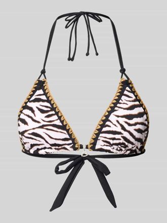 Banana Moon Banana Moon Bikini-Oberteil im Allover-Look Modell BLUCO WILDJUNGLE in Black, Gr&ouml;&szlig;e XXL