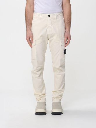 Stone Island Pantaloni cargo in cotone Stone Island