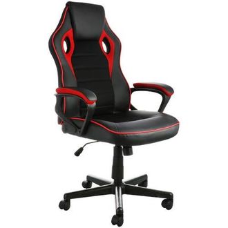 Elama High Back Adjustable Office Chair in Black at Nordstrom