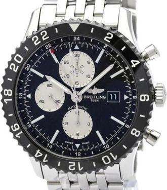 Breitling Pre-owned Orologio da polso Chronoliner Y24310 - - Pre-owned - Uomo - Nero - ONE SIZE