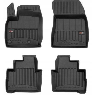 OEM Alfombras Y Felpa De Goma Nissan Qashqai 3 Desde 2021 - 3d Trough