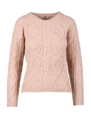 Homeward Clothes Pink Wool Nylon Sweater