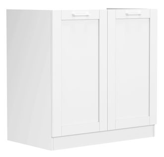 ebuy24 Armario De Fregadero De Ancho De Cocina 80 Cm Colura 82x80x46 - Vcm