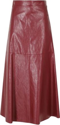 Federica Tosi Donna, Gonne, Rosso, S, new