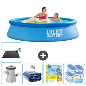 Intex Piscina Easy Set Redonda - 244x61 Cm - 8-piezas Scb25