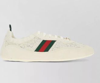 Gucci leather low-top sneakers