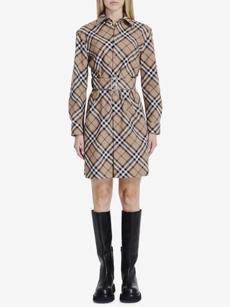 Burberry Check Chemisier