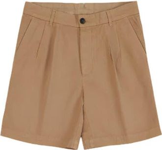 Fortela Beachshort Cotton Shorts in Beige at Nordstrom, Size 38 Eu