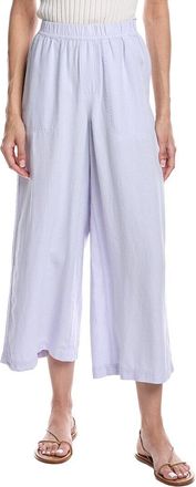 Splendid Palazzo Linen-Blend Pant