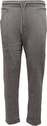 Woolrich Broeken, Dames, Grijs, S, Comfort Fleece Sweatpant Grijs