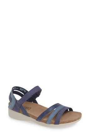 Munro Summer Sandal in Blue Combo at Nordstrom Rack, Size 10