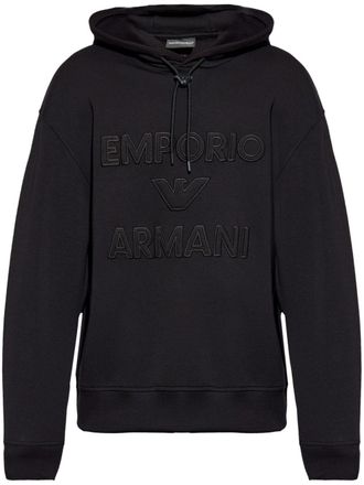 【EMPORIO ARMANI】 ★ Men's Big Eagle Logo Hoodie ★ Brown 27151453_57075859_322.jpg