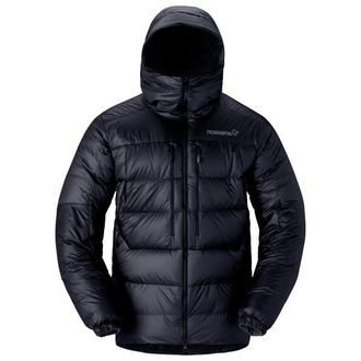 Norr&oslash;na Trollveggen Down800 Hood Daunenjacke f&uuml;r Herren | blau