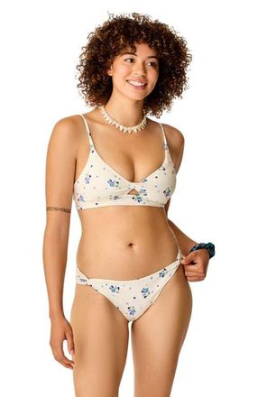 Carve Designs Laguna Bottom in Pearl Floret at Nordstrom, Size X-Large